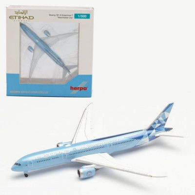 Boieng 787-9 Dreamliner - Etihad - A6-BND - Herpa - 1:500