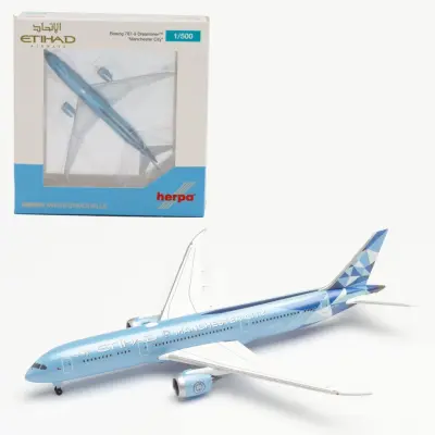 Boieng 787-9 Dreamliner - Etihad - A6-BND - Herpa - 1:500