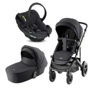 Britax Smile 5Z duovagn + BeSafe Go Beyond 2 babyskydd