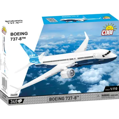 Cobi Boeing 737-8 1:110 26608 - Cobi -  Leksaksaffären