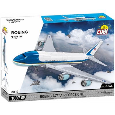 Cobi Boeing 747 Air Force one 1:144 26610 - Cobi -  Leksaksaffären