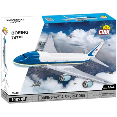 Cobi Boeing 747 Air Force one 1:144 26610 - Cobi -  Leksaksaffären