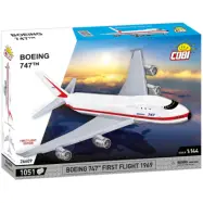 Cobi Boeing 747 First Flight 1969 1:144 26609