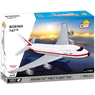 Cobi Boeing 747 First Flight 1969 1:144 26609 - Cobi -  Leksaksaffären