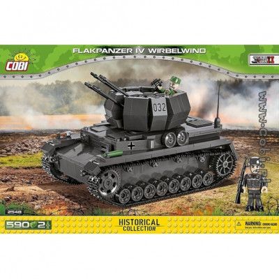 Cobi - Building Kit Flakpanzer Iv Wirbelwind 590 Delar (2548)