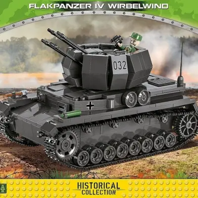 Cobi - Building Kit Flakpanzer Iv Wirbelwind 590 Delar (2548)