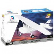 Cobi Cessna 172 Skyhawk White 1:48 26620