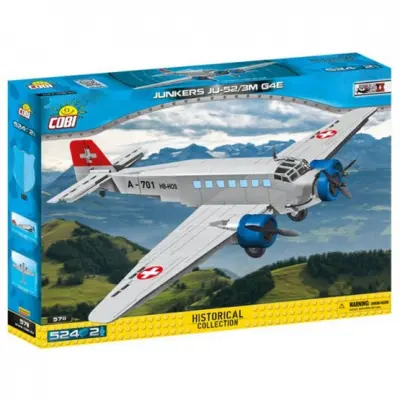 Cobi - Construction Kit Small Army Junkers Ju52/3M 546 Delar (7511)