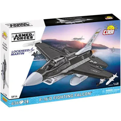 Cobi F-16D Fighting Falcon 1:48 - Cobi -  Leksaksaffären