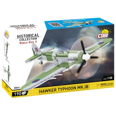 Cobi Hawker Typhoon Mk.IB 1:48 5864 - Cobi -  Leksaksaffären