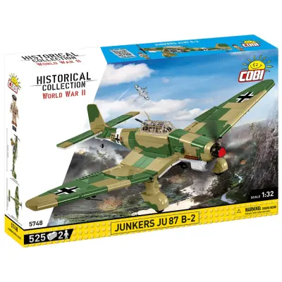 Cobi Junkers JU 87 B-2 1:32 5748 - Cobi -  Leksaksaffären