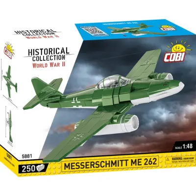 Cobi Messerschmitt ME 262 1:48 5881 - Cobi -  Leksaksaffären