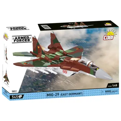 Cobi MIG-29 (East Germany) 1:48 5851 - Cobi -  Leksaksaffären