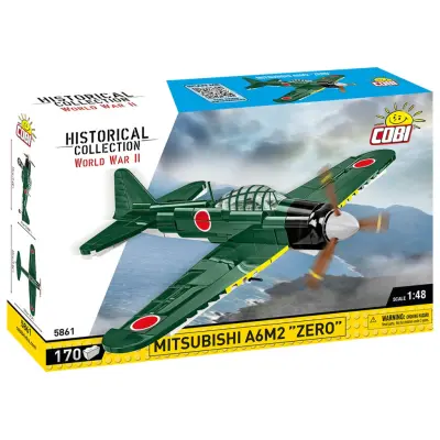 Cobi Mitsubishi A6M2 Zero 1:48 5861 - Cobi -  Leksaksaffären