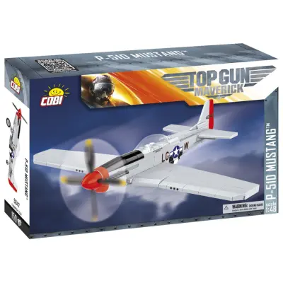 Cobi P-51D Mustang Top Gun 1:48 5847 - Cobi -  Leksaksaffären