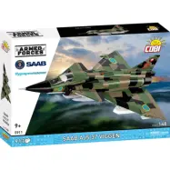 Cobi Saab AJS37 Viggen 1:48 - Cobi -  Leksaksaffären
