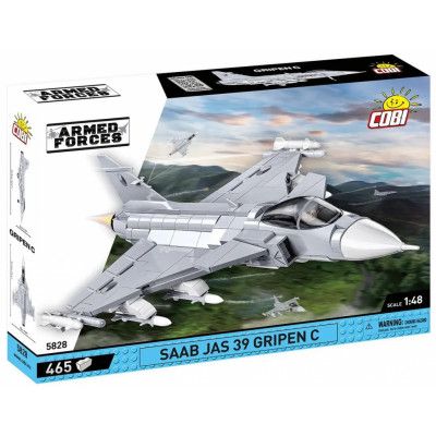 Cobi Saab Jas 39 Gripen C 1:48