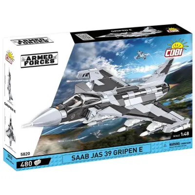 Cobi Saab Jas 39 Gripen E 1:48 - Cobi -  Leksaksaffären
