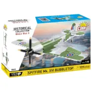 Cobi Spitfire Mk. XVI Bubbletop 1:48 5865 - Cobi -  Leksaksaffären