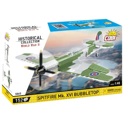Cobi Spitfire Mk. XVI Bubbletop 1:48 5865 - Cobi -  Leksaksaffären