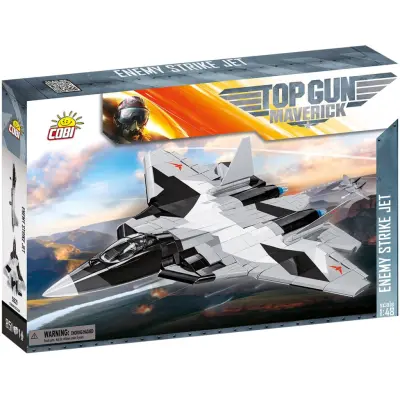 Cobi Top Gun Maverick Enemy Strike Jet 1:48 - Cobi -  Leksaksaffären