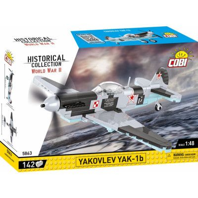 Cobi Yakolev YAK-1b 1:48 5863 - Cobi -  Leksaksaffären