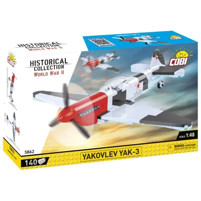 Cobi Yakolev YAK-3 1:48 5862 - Cobi -  Leksaksaffären