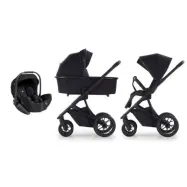 Crescent Prestige 2 Classic duovagn + Joie i-Level Pro babyskydd