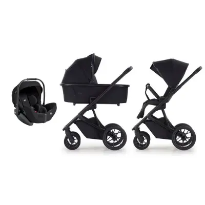Crescent Prestige 2 Classic duovagn + Joie i-Level Pro babyskydd