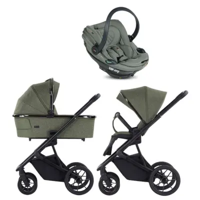 Crescent Prestige 2 Exclusive duovagn + BeSafe Go Beyond 2 babyskydd
