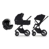 Crescent Prestige 2 Exclusive duovagn + Joie i-Level Pro babyskydd