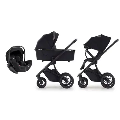 Crescent Prestige 2 Exclusive duovagn + Joie i-Level Pro babyskydd
