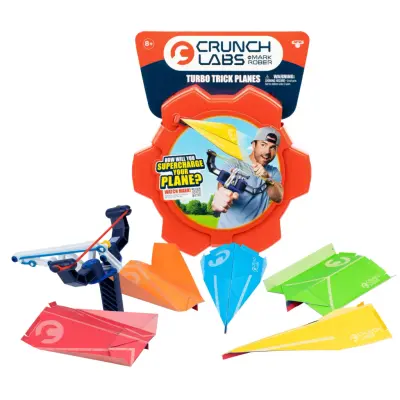 Crunch Labs Kit Turbo trick Planes - Crunchlabs -  Leksaksaffären