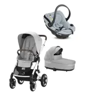 Cybex Talos S Lux duovagn + BeSafe Go Beyond 2 babyskydd