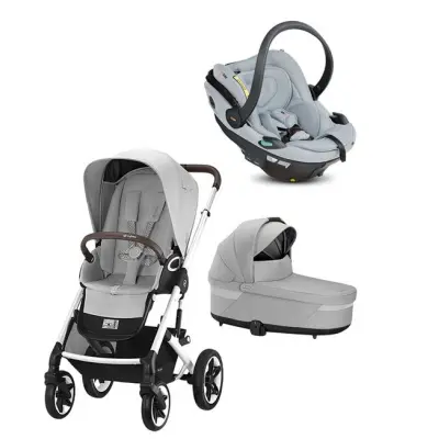 Cybex Talos S Lux duovagn + BeSafe Go Beyond 2 babyskydd