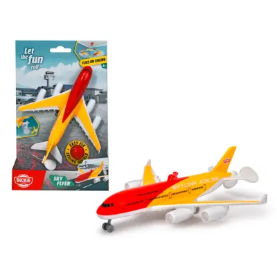 Dickie Toys Flygplan Sky Flyer - Dickie Toys -  Leksaksaffären