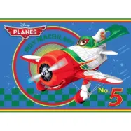 Disney - Barnmatta - Disney Planes 5 - 133 x 95 cm