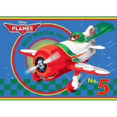 Disney - Barnmatta - Disney Planes 5 - 133 x 95 cm