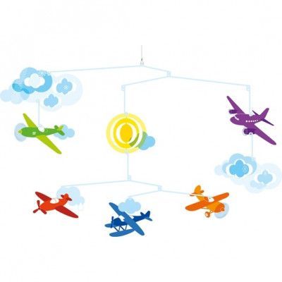 Djeco - Mobil - Flygplan