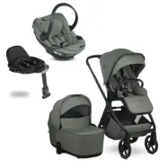 Easywalker Zoey Go duovagn + BeSafe Go Beyond 2 babyskydd + isofixbas