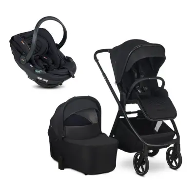 Easywalker Zoey Go duovagn + BeSafe Go Beyond 2 babyskydd