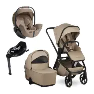 Easywalker Zoey Go duovagn + Joie i-Level Pro babyskydd + isofixbas