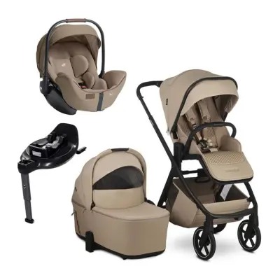Easywalker Zoey Go duovagn + Joie i-Level Pro babyskydd + isofixbas