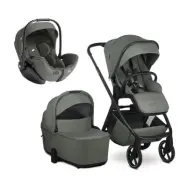 Easywalker Zoey Go duovagn + Joie i-Level Pro babyskydd