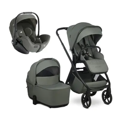 Easywalker Zoey Go duovagn + Joie i-Level Pro babyskydd