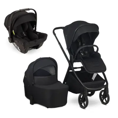 Easywalker Zoey Go duovagn + Nuna Pipa Urbn babyskydd med isofix