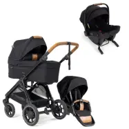 Emmaljunga Sento duovagn Flat+ 2026 + Nuna Pipa Urbn babyskydd med isofix