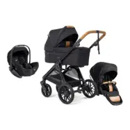 Emmaljunga Sento Pro duovagn Ergo+ 2026 + Joie i-Level Pro babyskydd