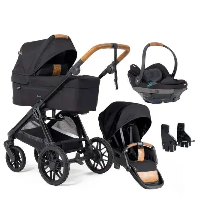 Emmaljunga Sento Pro duovagn Flat+ 2026 + Go beyond2 by emmaljunga