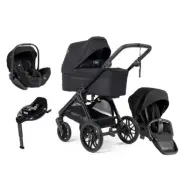 Emmaljunga Sento Pro duovagn Flat+ 2026 + Joie i-Level Pro babyskydd + Joie i-Base Encore isofixbas